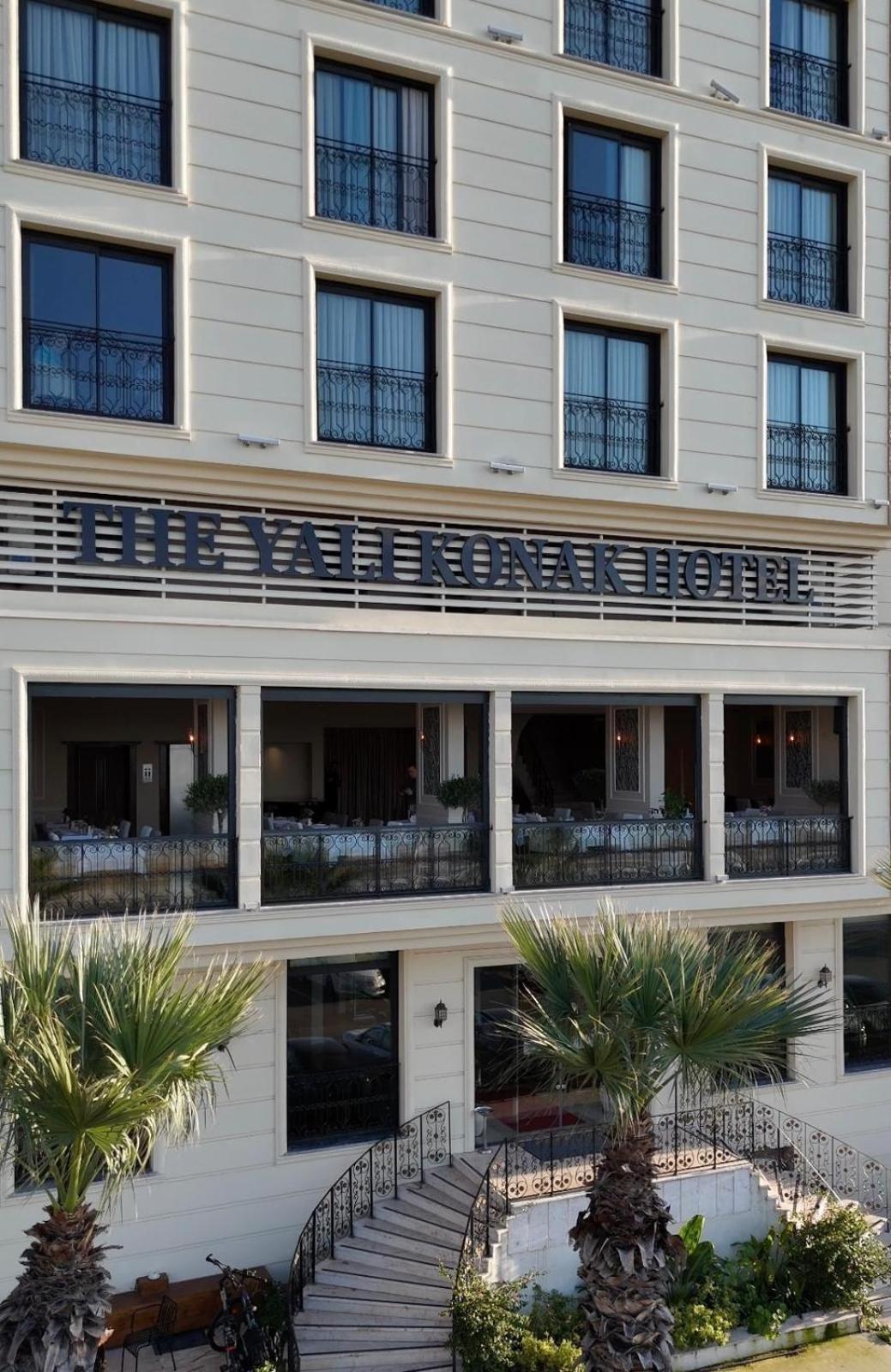 The Yali Konak Hotel 이즈미르 외부 사진