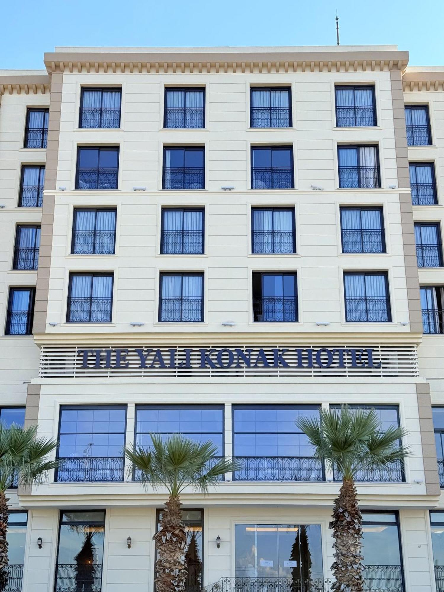 The Yali Konak Hotel 이즈미르 외부 사진